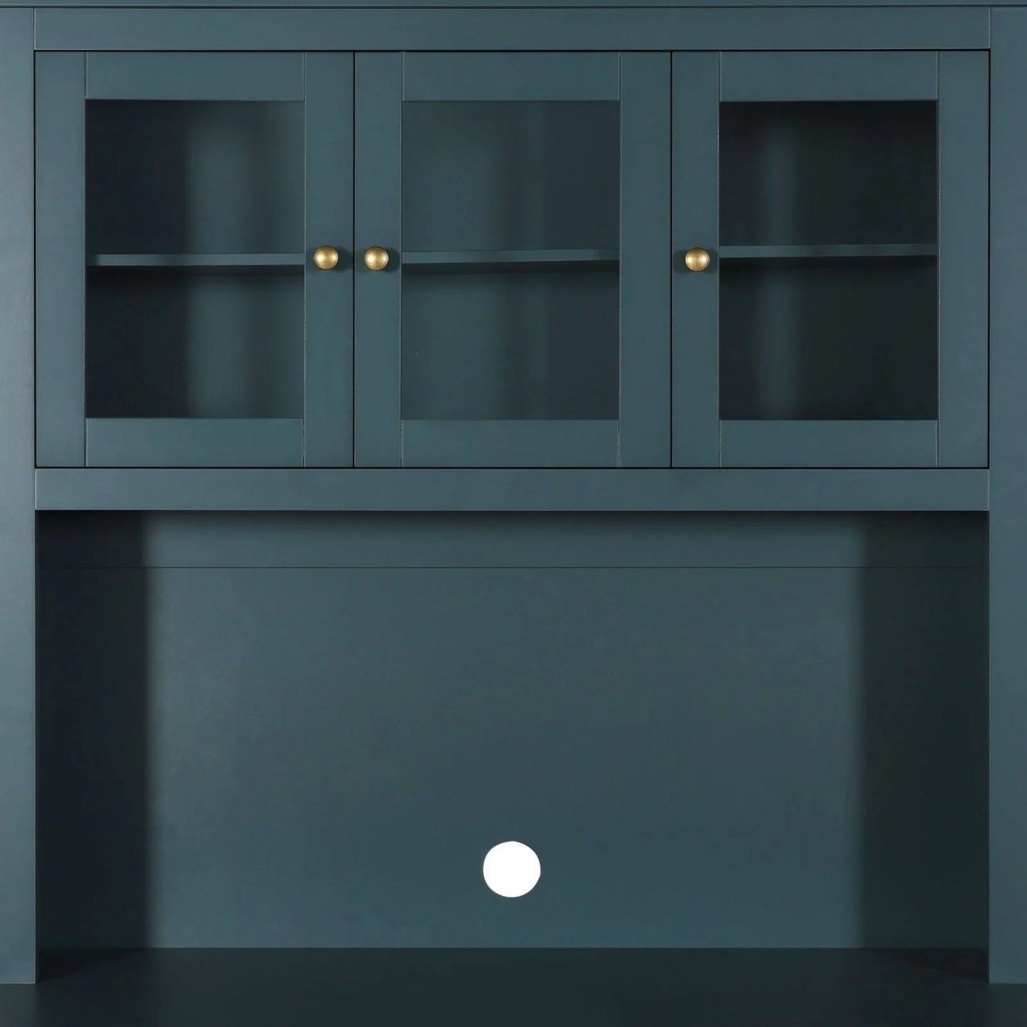 VEIKOUS Pantry Kitchen Cabinet Storage with Microwave Stand and 3 Adjustable Shelves