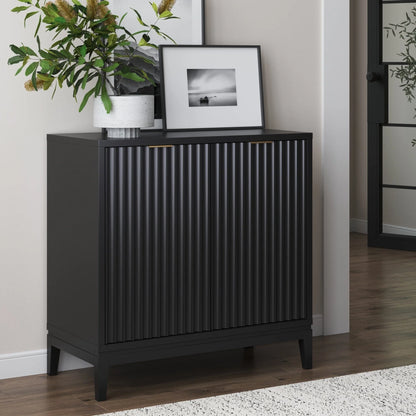 Jasper Modern Sideboard, Kitchen Storage Cabinet with Fluted Doors