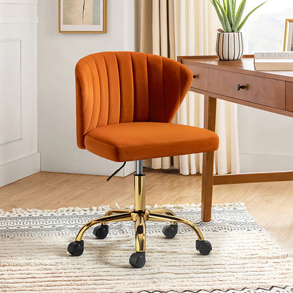 Chandra Velvet Office Chair