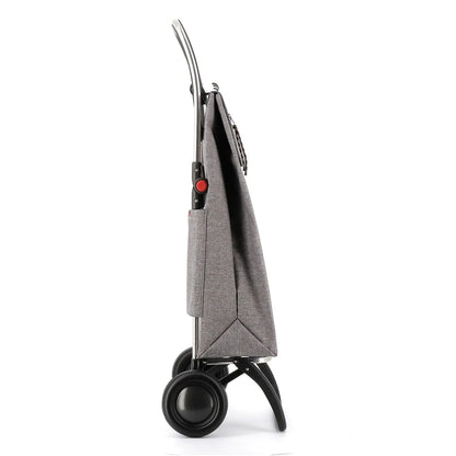Shopping Trolley Rolser Wallaby Tweed 2 Wheel Foldable - 16.14 in.W x 12.6 in.D x 41.14 in.H