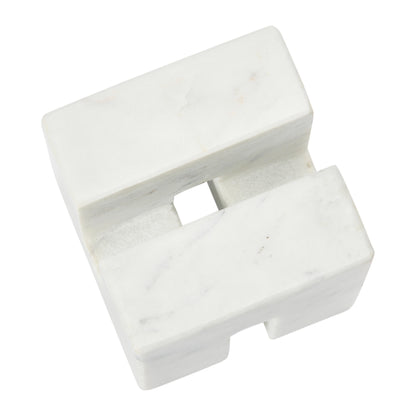 Contemporary Marble Cookbook Stand