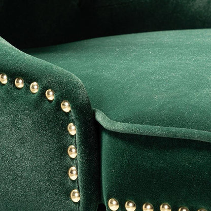 Adega Velvet Adjustable Office Chair