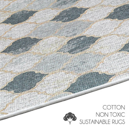 Large Dish Drying Mat for Kitchen Counter - Super-Absorbent Washable Cotton Large Baby Bottle Dryer Pad - Highly Absorbent Ultra