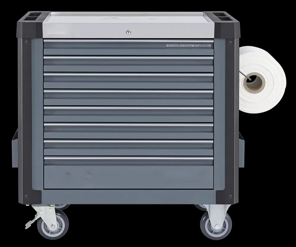 🔥Last Day Limited To 96 Units Only $56.87🔥Factory Clearance Mobile Roller Cab With 13 DRAWERS 5
