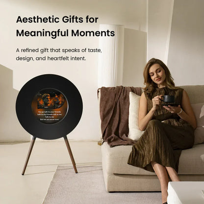 R1 Retro Vinyl Bluetooth Speaker