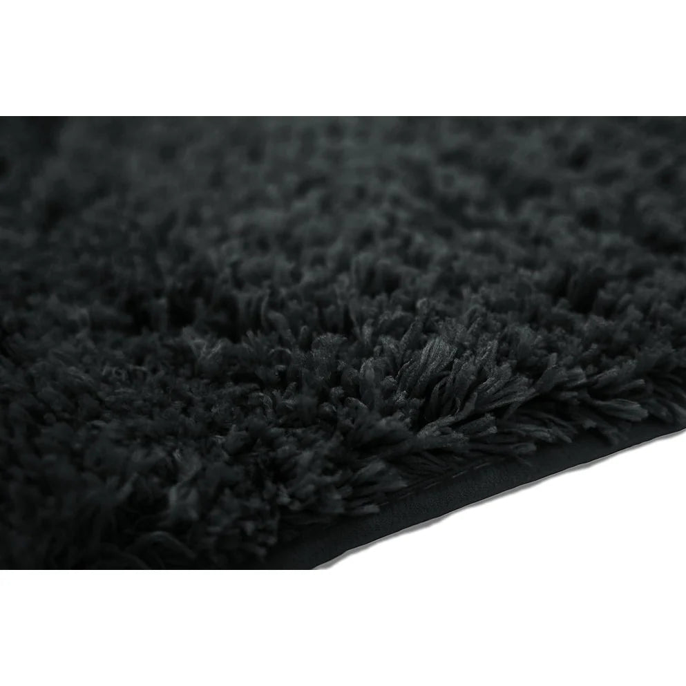 Queen Mary 3 Piece Bathroom Rug Set, Luxury Soft Plush Bath Mat, Contour Rug, Lid Cover, Non-Slip