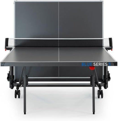 Kettler K5 Outdoor Professional Table Tennis Table, Tournament Quality, Robust, 5 mm Melamine Resin Plate with Scratch-Resistant Overlay Layer, Weatherproof, Collapsible, TÜV Tested, Made In Germany