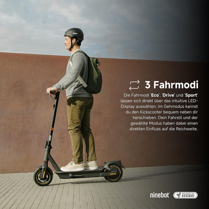 NINEBOT MAX G2 D E-Scooter