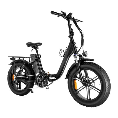 ✨ Outdoor foldable electric bicycle with replaceable 48V / 15Ah lithium battery✨