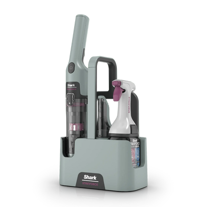 StainForce Handheld Spot & Stain Cleaner with Storage Caddy & Crevice Tool