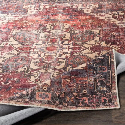 Mya Red/Brown/Black Rug