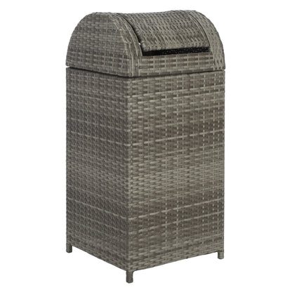 SAFAVIEH Outdoor Karyme Trash Bin (Fully Assembled)