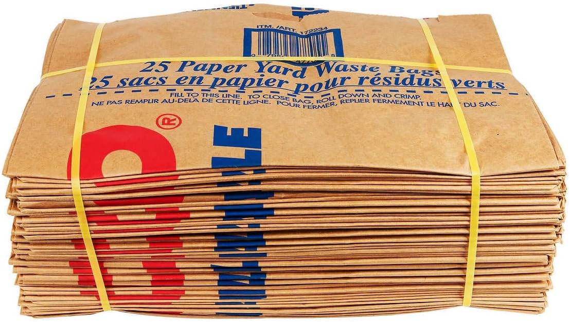 Costco Lawn and Leaf Bag 2 Ply 30 Gal 25 Ct