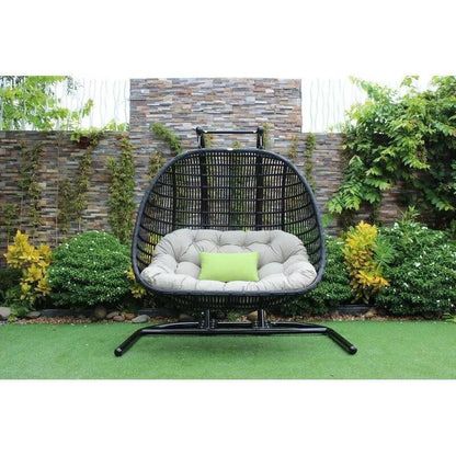 Esquivel Porch Swing with Stand