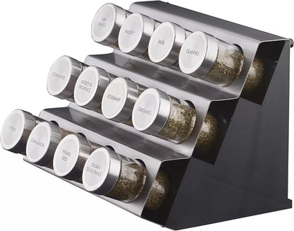 🎁GIFTRotary 20-tank counter top rack tower organizer