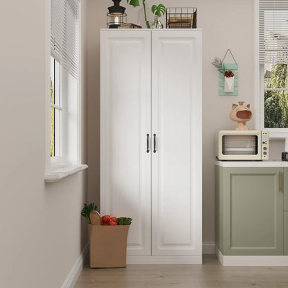 Versatile Kitchen Organizer: Compact 31.5" Cabinet with Smart Storage