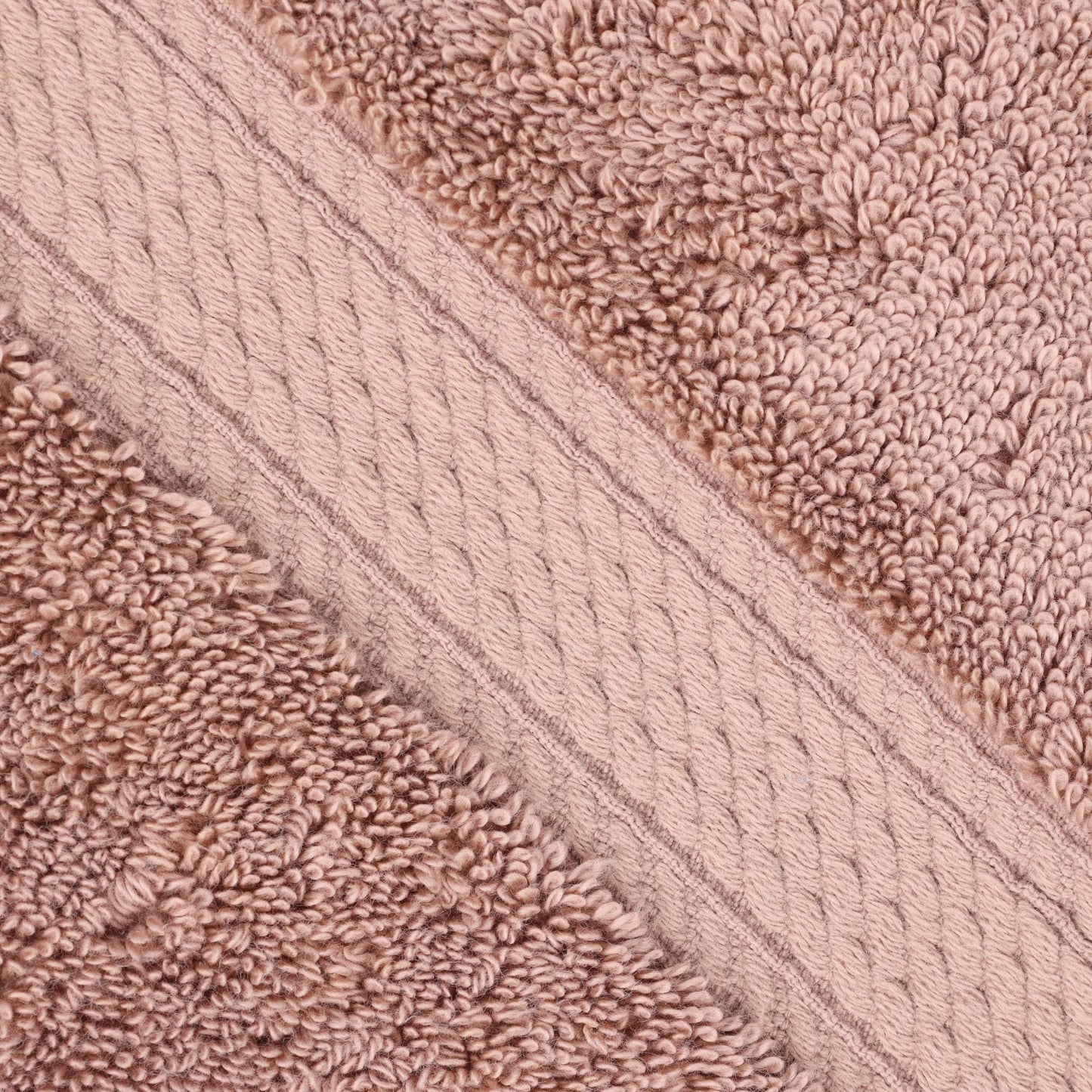 Superior Egyptian Cotton Pile Heavyweight Bath Towel Set of 4