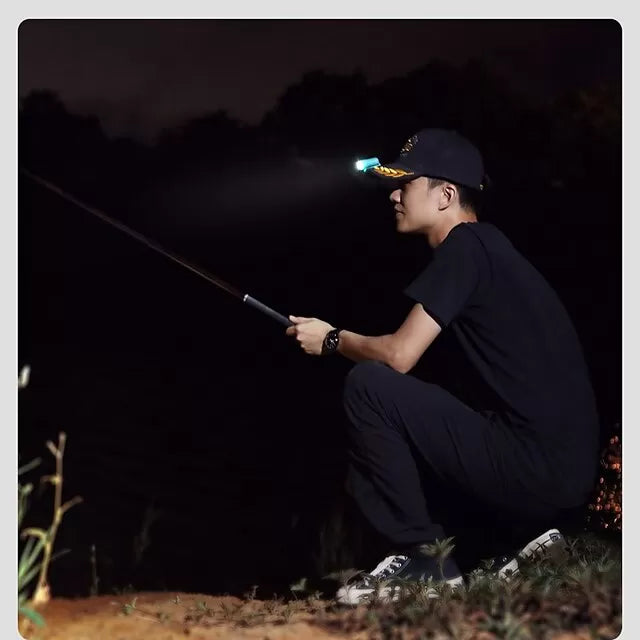 Nextool Headlamp COB Multi-Purpose Head Lamp Waterproof Type-C Rechargeable LED Flashlight Portable Outdoor Camping Light