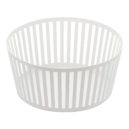 Yamazaki Home Fruit Basket - Two Sizes, Steel, Tall - L 8.46 x W 8.46 x H 3.94 inches
