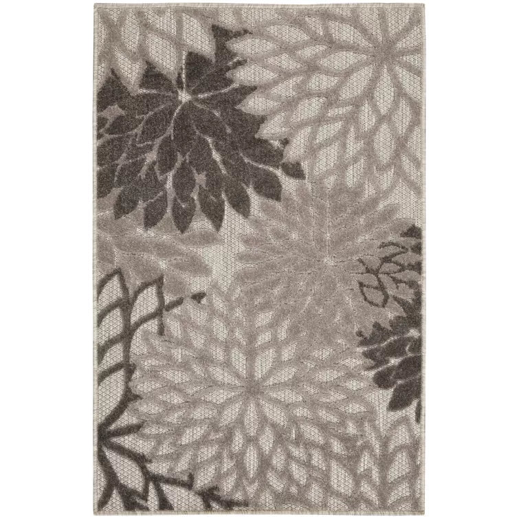Miraloma Green/Red/Orange Indoor/Outdoor Rug