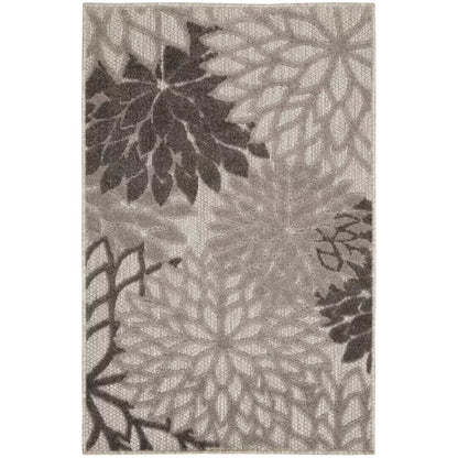 Miraloma Green/Red/Orange Indoor/Outdoor Rug