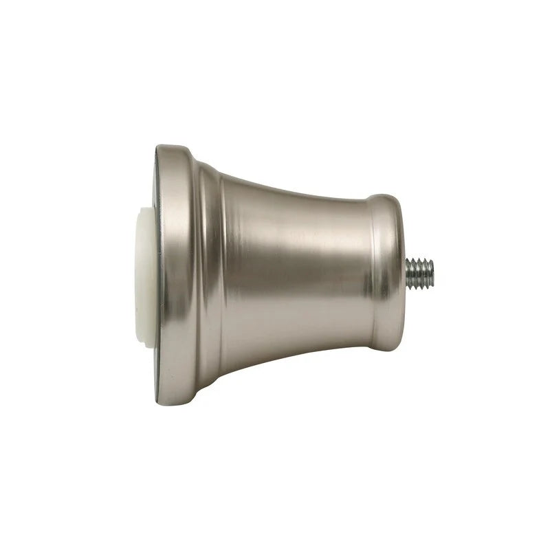 Utopia Alley Adjustable 72-Inch Shower Curtain Tension Rod - Rust-Proof Aluminum with Rubber End Cap, No Drill Installation