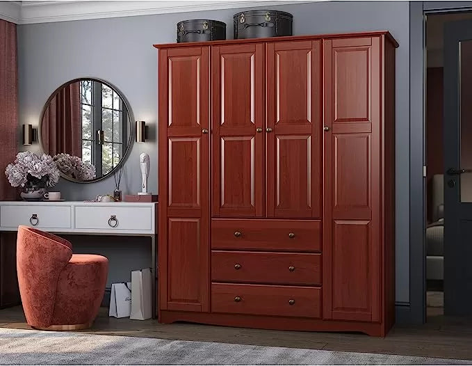 Sonoma 100% Solid Wood Family Wardrobe