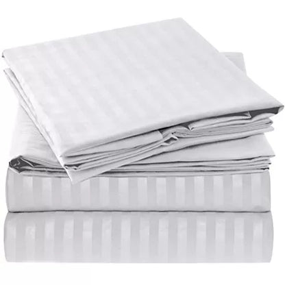 Brushed Microfiber Hypoallergenic 4 pcs Bedsheet Set