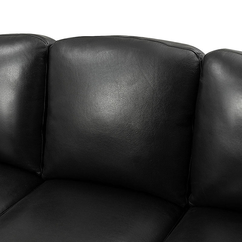 Christoph 84" Genuine Leather Sofa