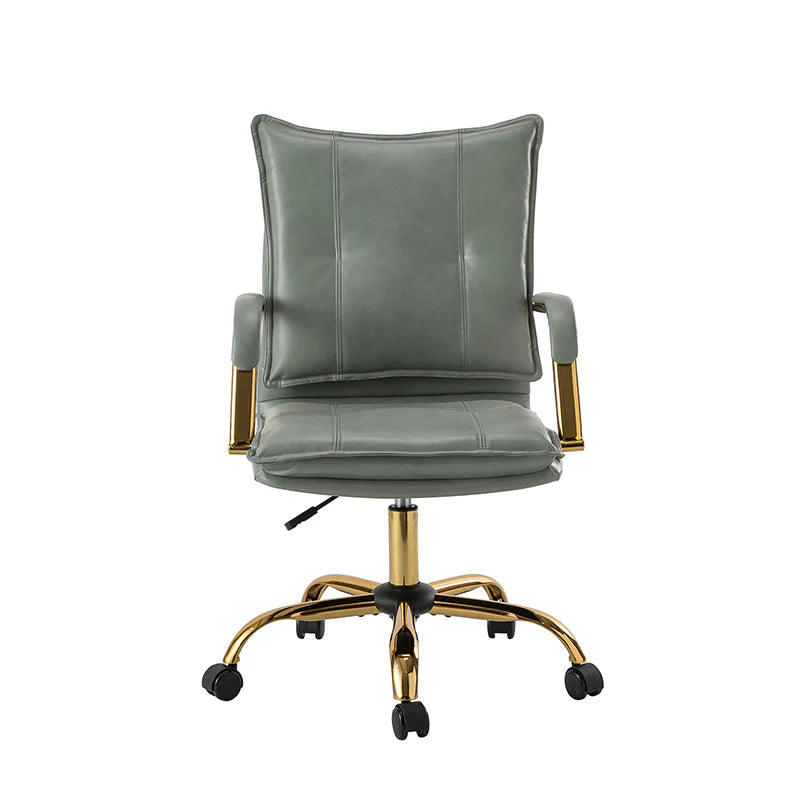 Michele Vegan Leather Task Accent Chair
