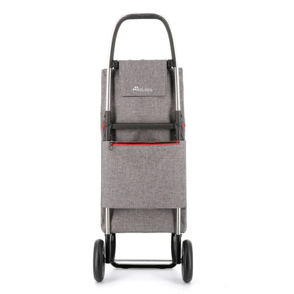 Shopping Trolley Rolser Wallaby Tweed 2 Wheel Foldable - 16.14 in.W x 12.6 in.D x 41.14 in.H