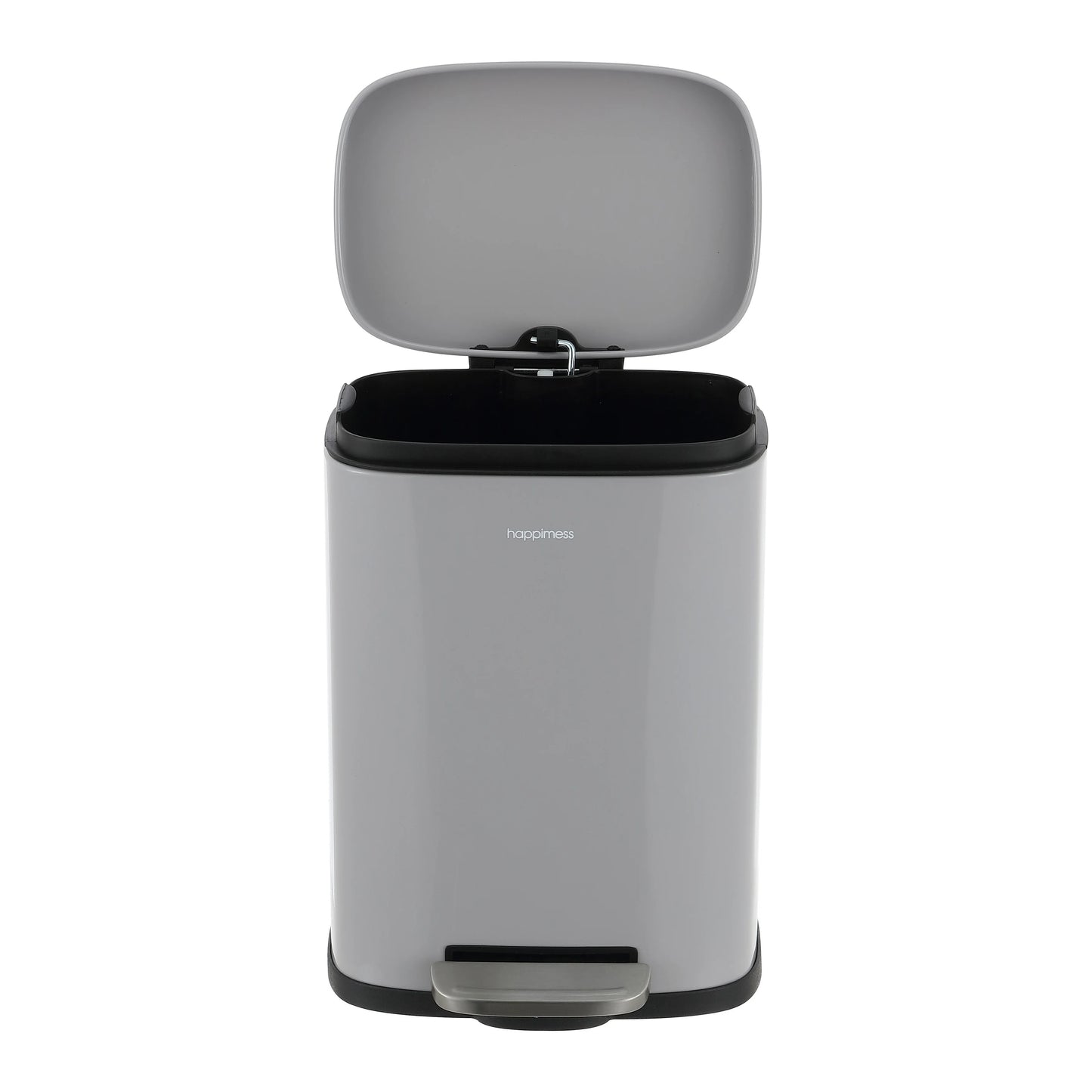 happimess 13-Gallon Trash Can with Soft-Close Lid and FREE Mini Trash Can