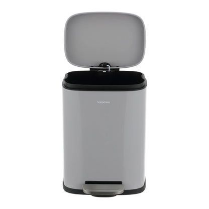 happimess 13-Gallon Trash Can with Soft-Close Lid and FREE Mini Trash Can
