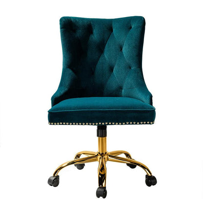 Adega Velvet Adjustable Office Chair