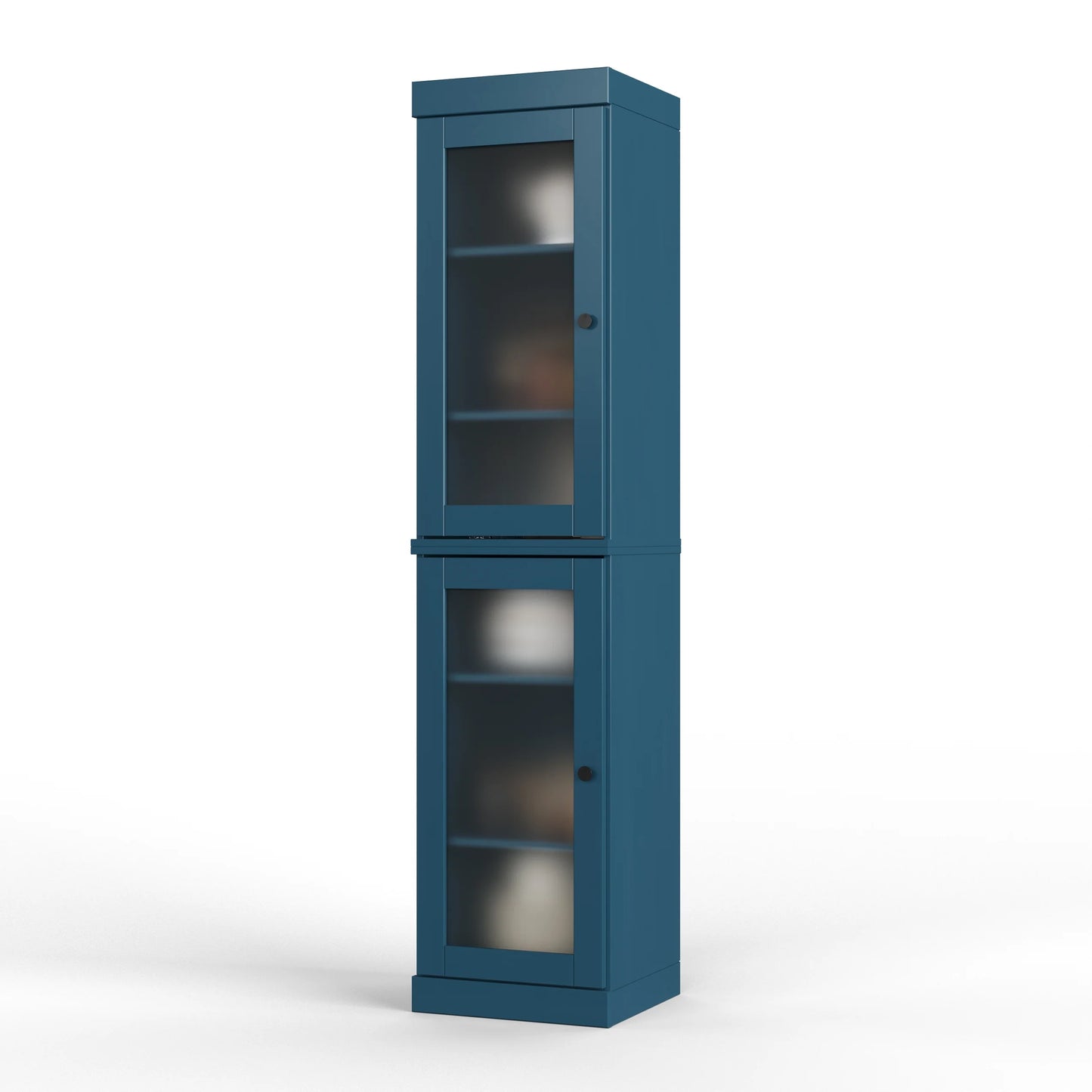 100% Solid Wood 16.5" Kitchen Pantry Cabinet with Doors by Palace Imports