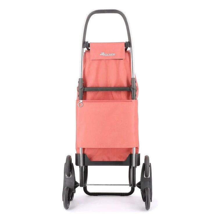 Shopping Trolley Rolser I-Max MF 6 Wheel Stair Climber Foldable - 19.1"W x 42.32"L x 15.16"H