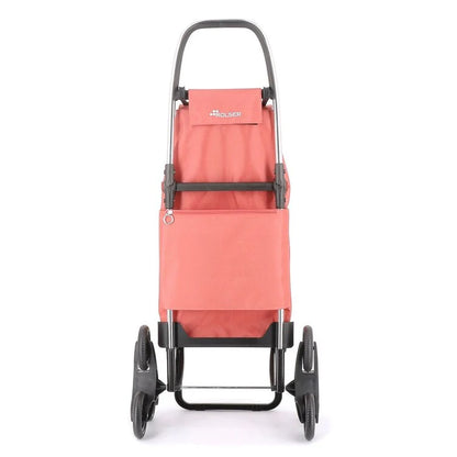 Shopping Trolley Rolser I-Max MF 6 Wheel Stair Climber Foldable - 19.1"W x 42.32"L x 15.16"H