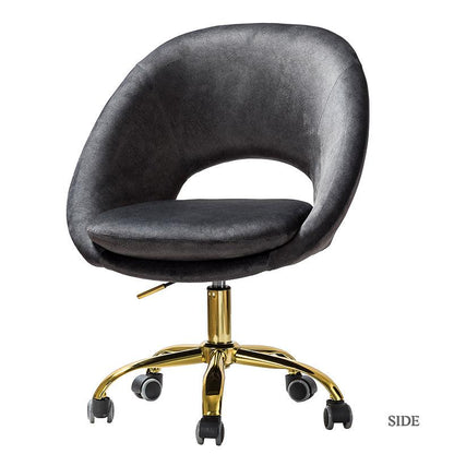 Ramona Velvet Upholstered Office Chair
