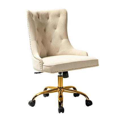 Adega Velvet Adjustable Office Chair