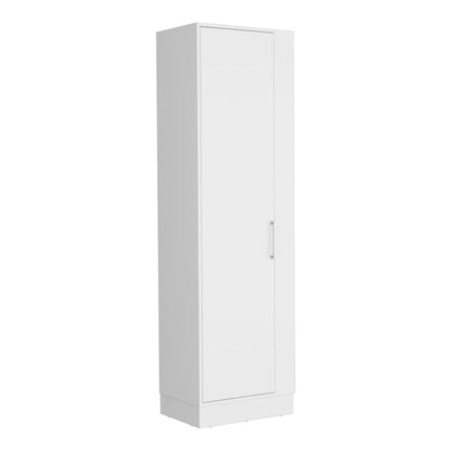 Lilo 72" Tall 6-Shelf Storage Cabinet Broom Closet - N/A