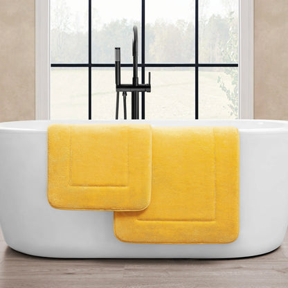 Oliver Brown Terry Memory Foam Bath Mat