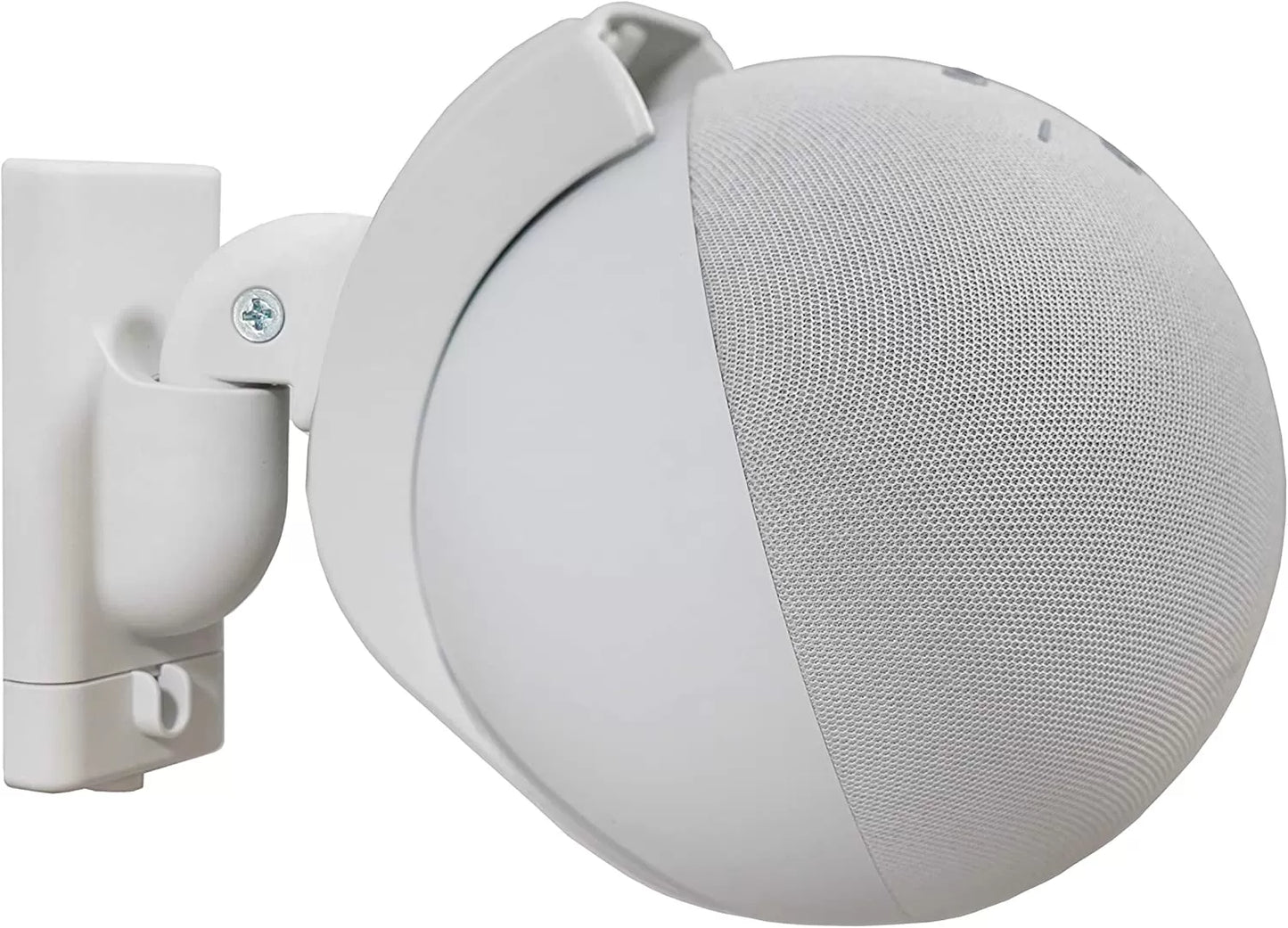 Echo (4th Gen) | With premium sound, smart home hub, and Alexa | Glacier White