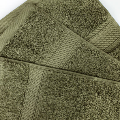 Superior Egyptian Cotton Pile Heavyweight Bath Towel Set of 4