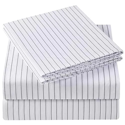 Brushed Microfiber Hypoallergenic 4 pcs Bedsheet Set