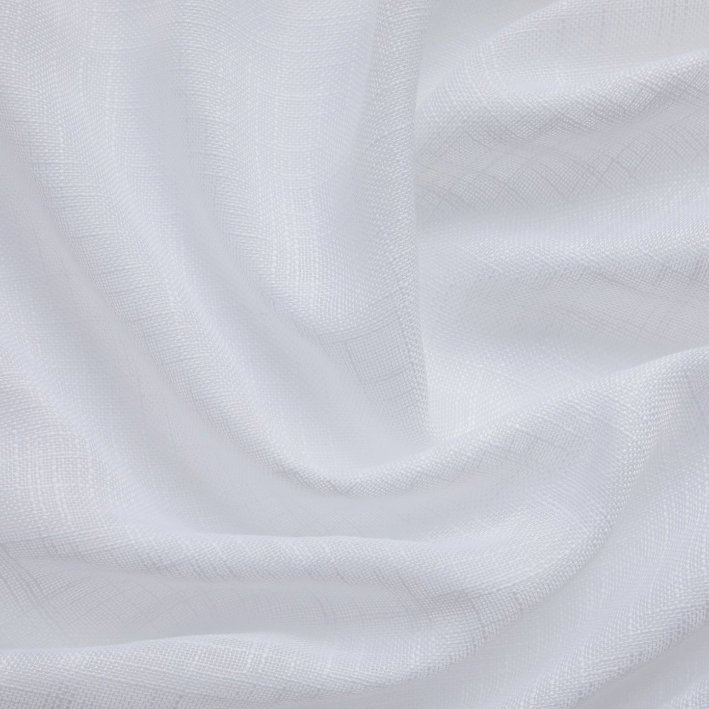 HLC.me Madison Faux Linen Textured Sheer Privacy Sun Light Filtering Window Grommet Thick Curtains Panels, Set of 2