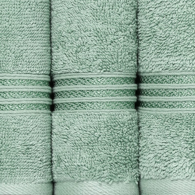 Blue Nile Mills Ibiza Egyptian Cotton Bath Towel, Set of 4