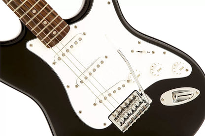 Fender Squier Stratocaster - Sunburst Bundle with Frontman 10G Amp, Gig Bag, Instrument Cable, Tuner, Strap, Picks, Fender Play Online Lessons, Instructional Book, and Austin Bazaar Instructional DVD