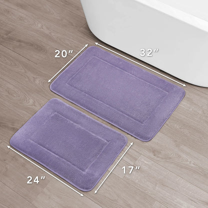 Oliver Brown Terry Memory Foam Bath Mat