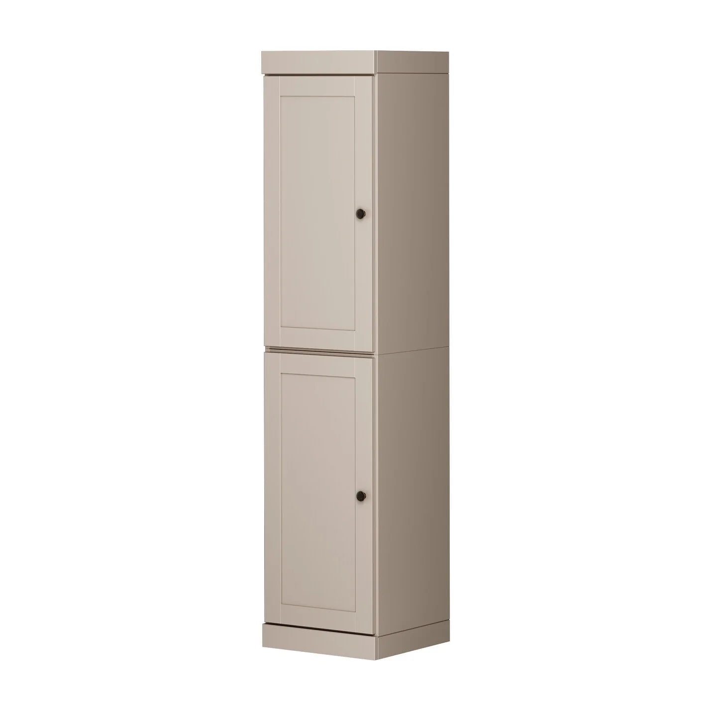 100% Solid Wood 16.5" Kitchen Pantry Cabinet with Doors by Palace Imports