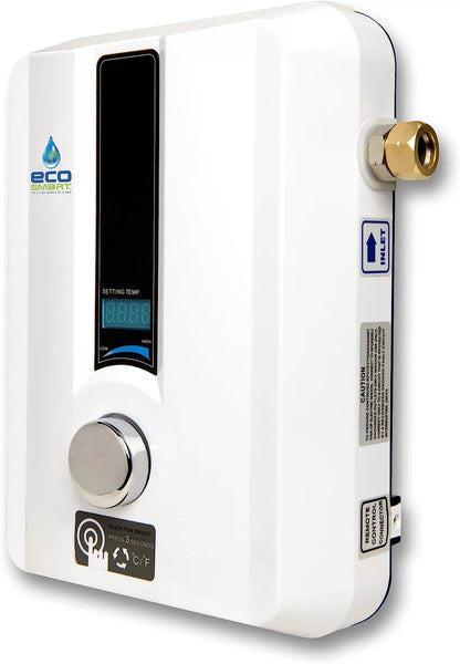 EcoSmart ECO 11 Electric Tankless Water Heater, 13KW at 240 Volts with Patented Self Modulating Technology